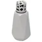 Wazon Ceramiczny Arabesque Faces 12,5 11,5 26 cm MIN 2
